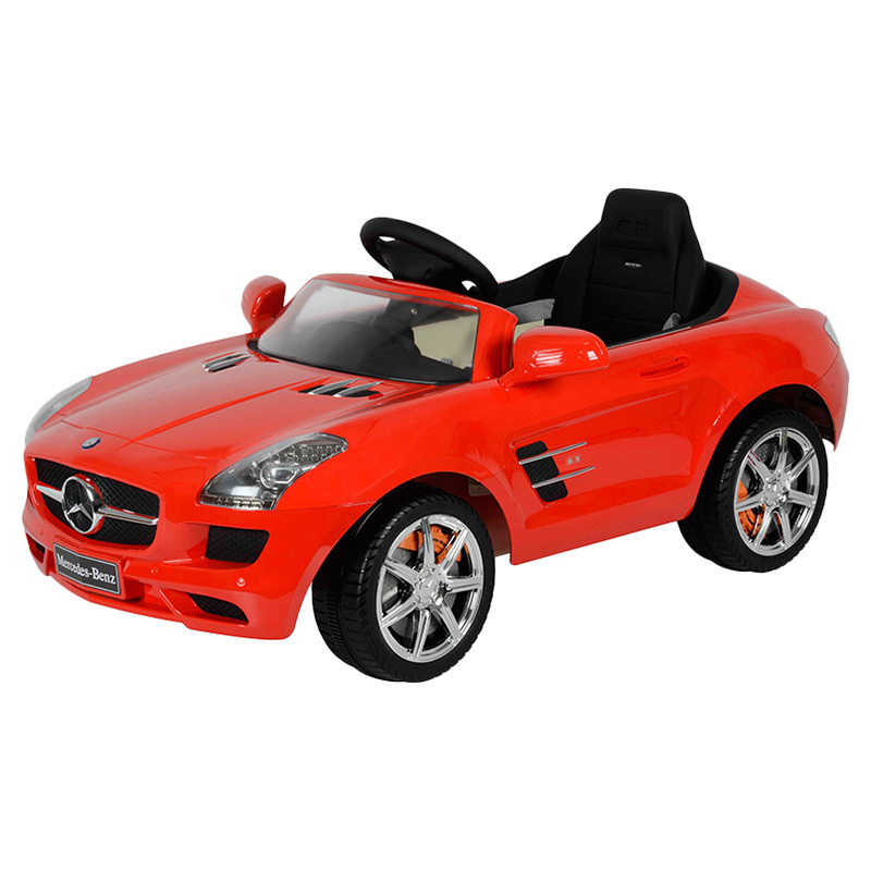 Mercedes sls store ride on car